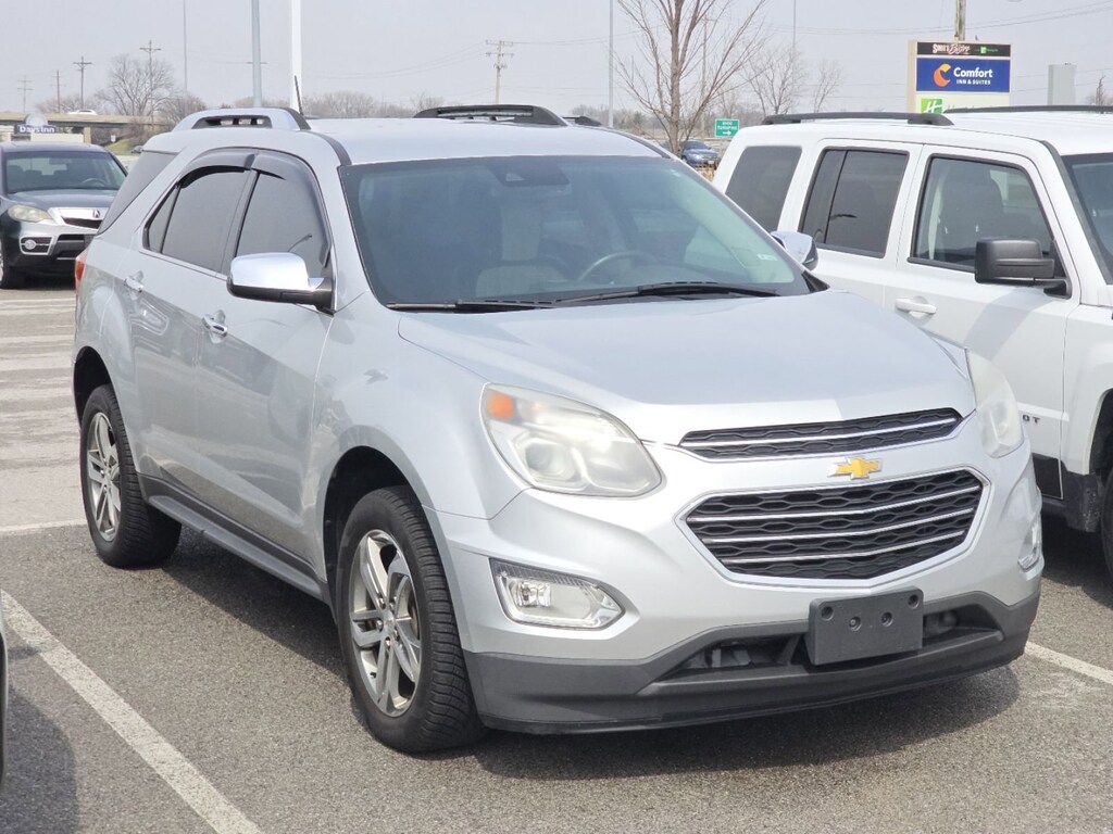 Used 2016 Chevrolet Equinox LTZ SUV