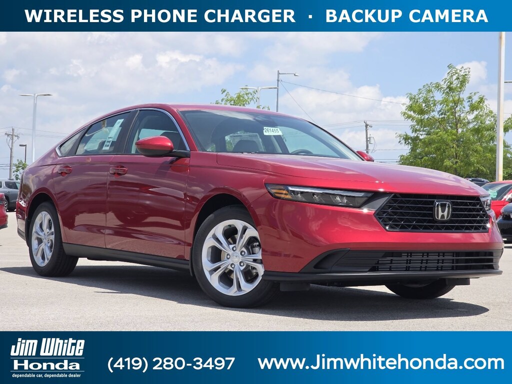 New 2026 Honda Accord LX Sedan