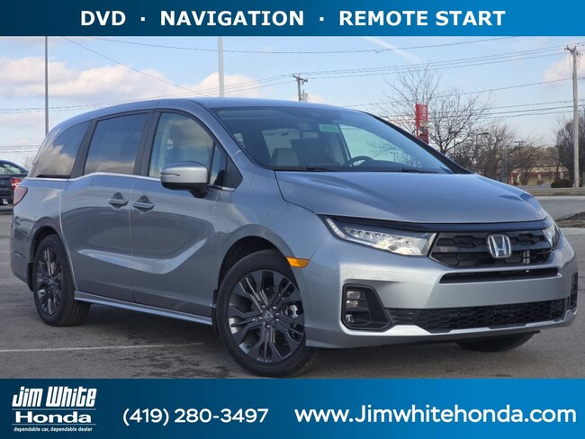 2026 Honda Odyssey Touring Van Passenger