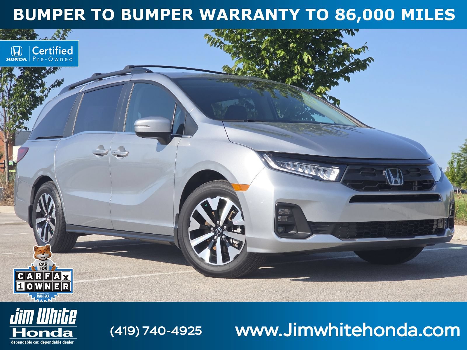 2026 Honda Odyssey