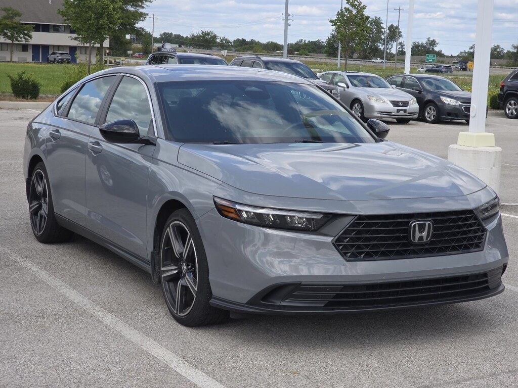 Certified 2023 Honda Accord Hybrid Sport Sedan