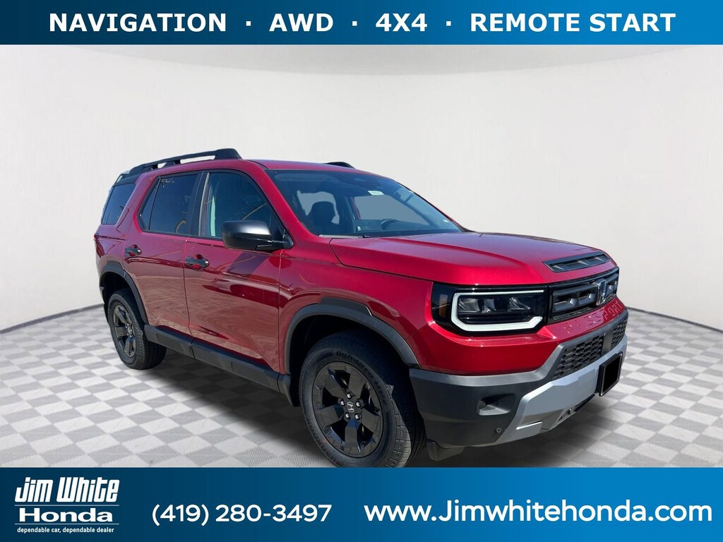 New 2026 Honda Passport RTL SUV