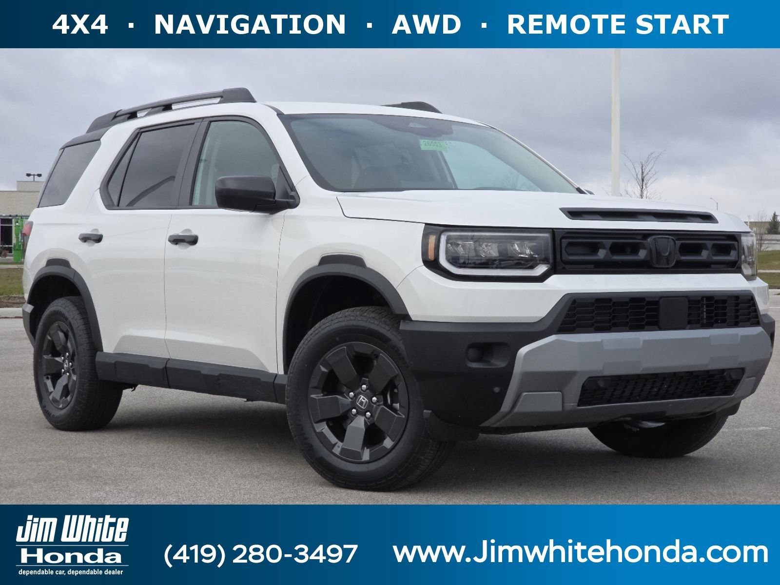 2026 Honda Passport RTL's photo