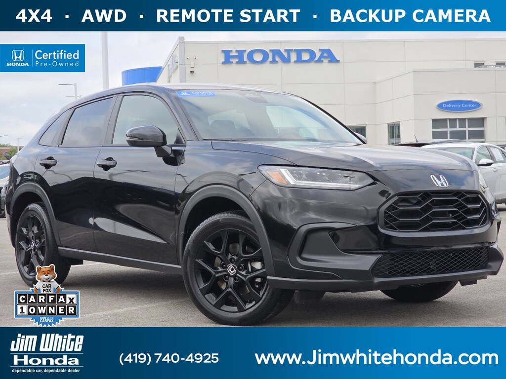 Certified 2024 Honda HR-V Sport SUV