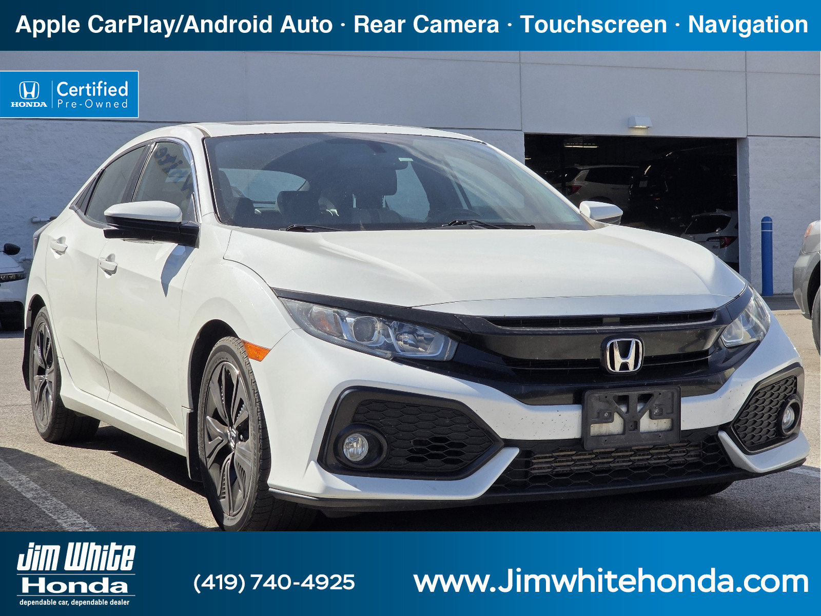 2017 Honda Civic Hatchback