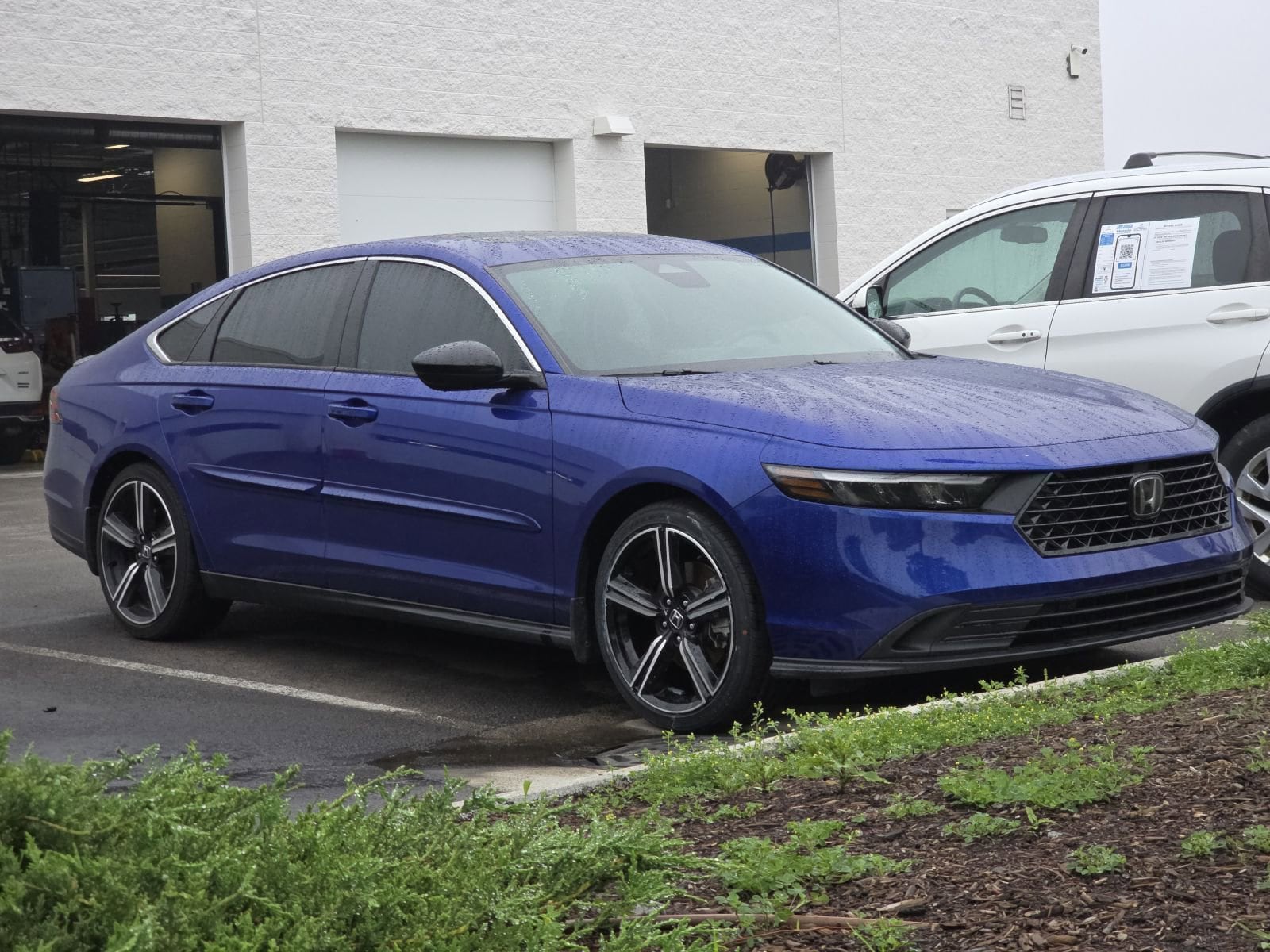 Used 2023 Honda Accord Hybrid Sport with VIN 1HGCY2F56PA010140 for sale in Maumee, OH