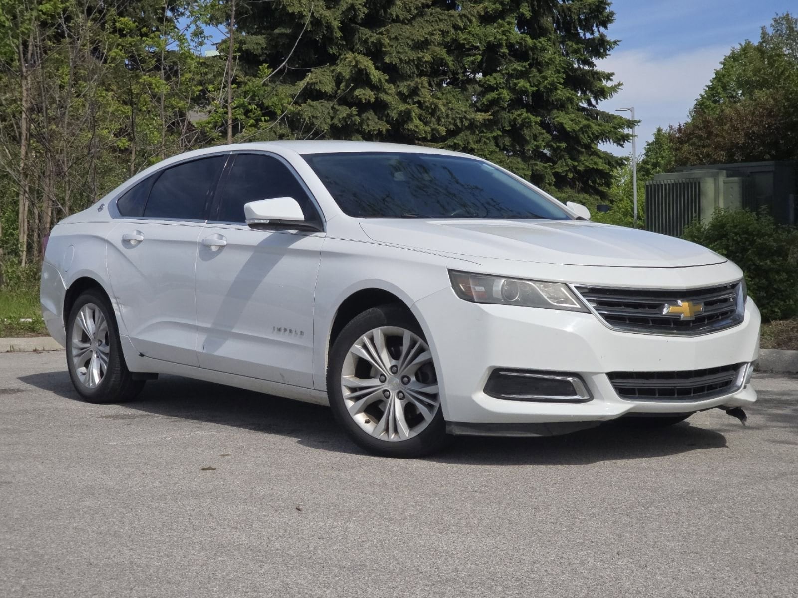 Used 2015 Chevrolet Impala 2LT with VIN 1G1125S36FU104568 for sale in Maumee, OH