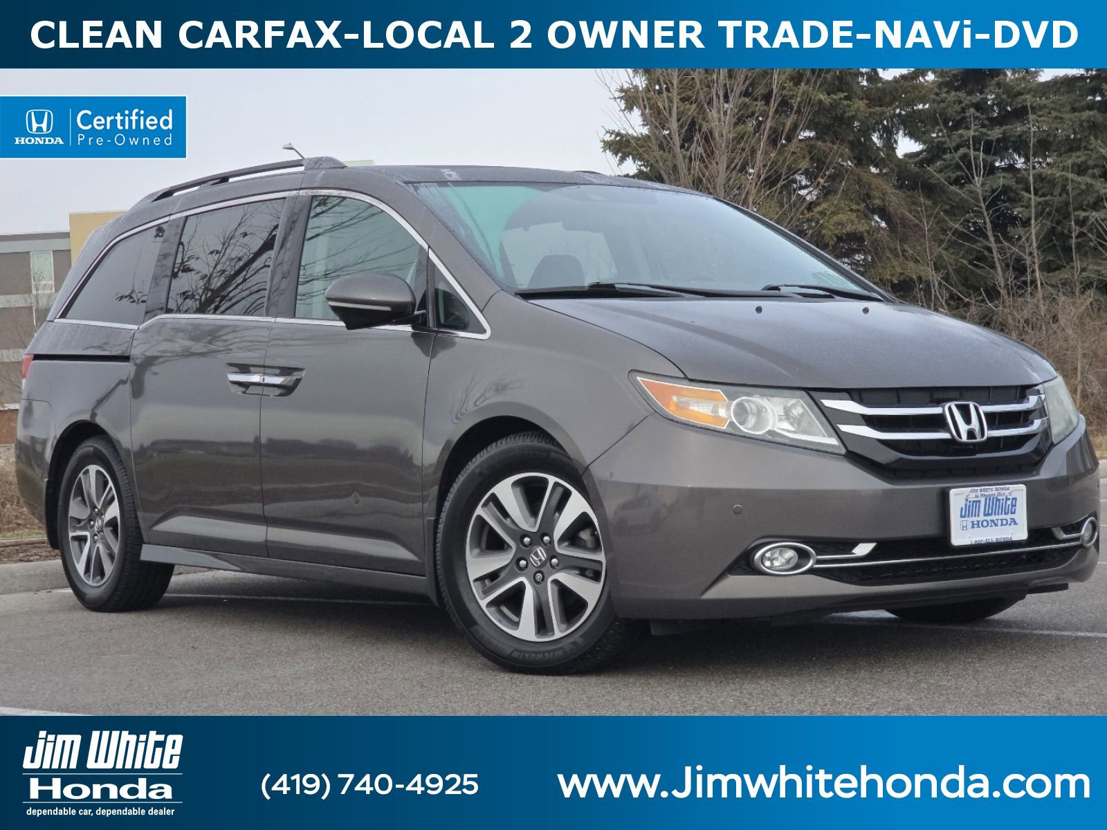 2016 Honda Odyssey Touring's photo