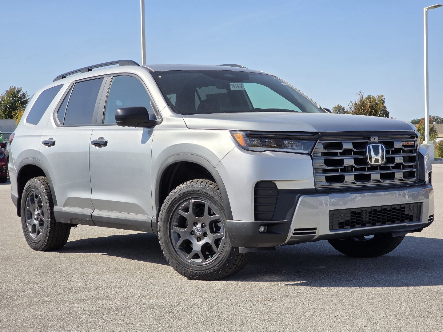 New 2026 Honda Pilot TrailSport SUV