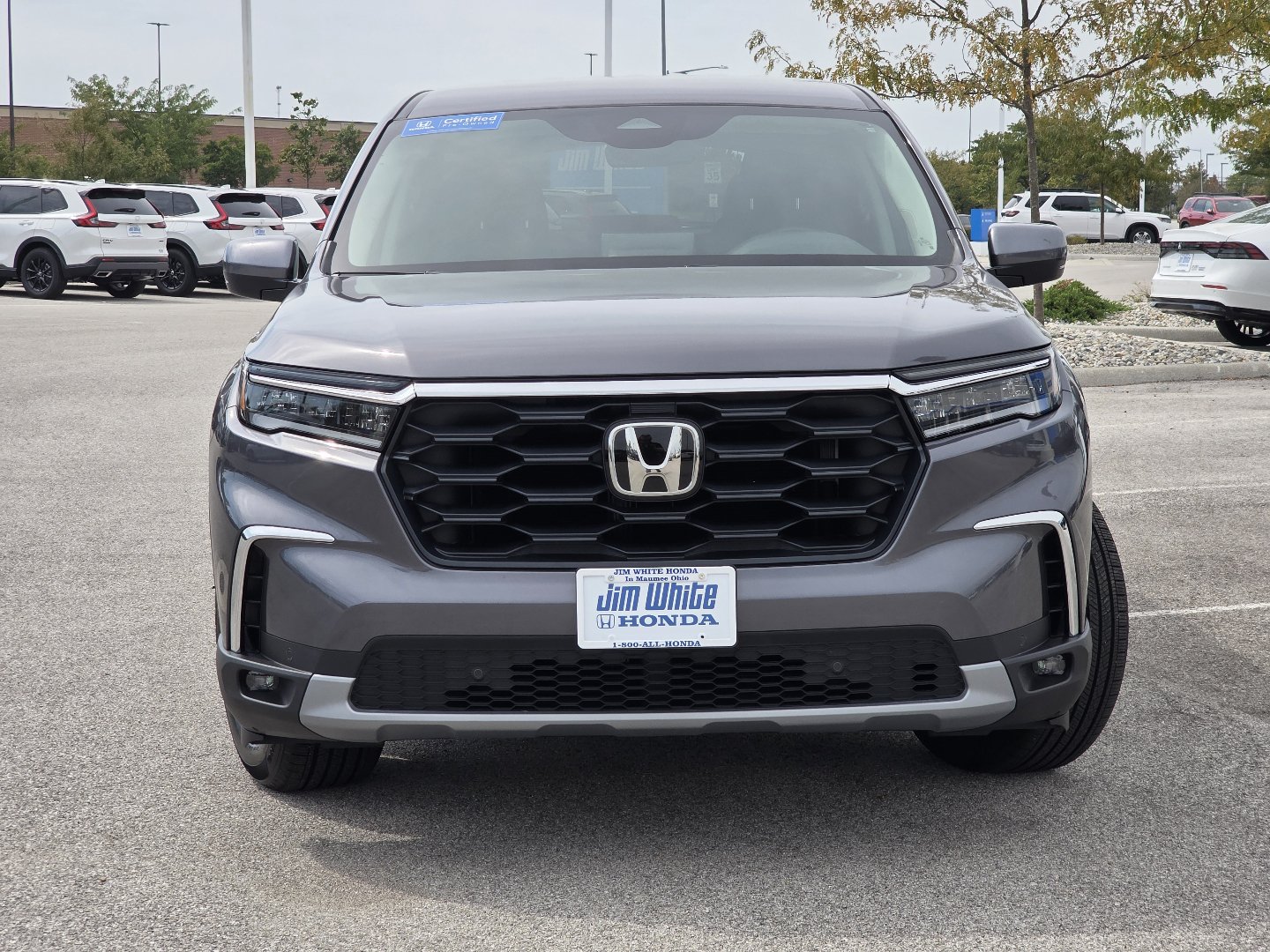 2025 Honda Pilot EX-L - Photo 10