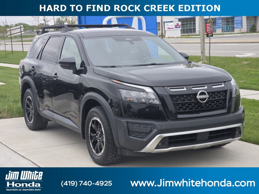 Used 2023 Nissan Pathfinder Rock Creek SUV