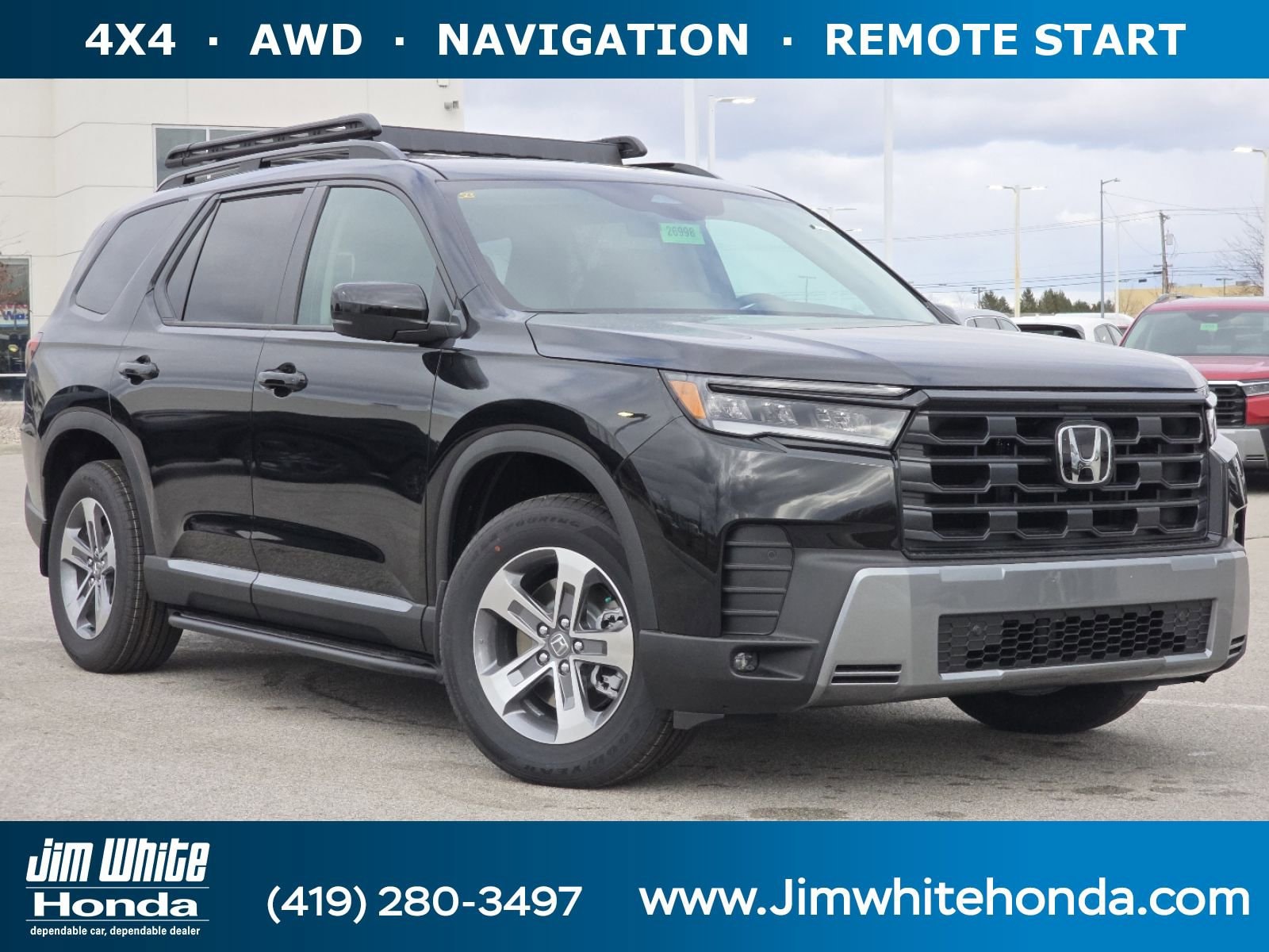 2026 Honda Pilot EX-L AWD's photo