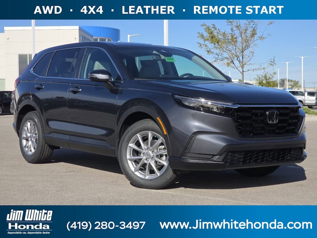 New 2026 Honda CR-V EX SUV