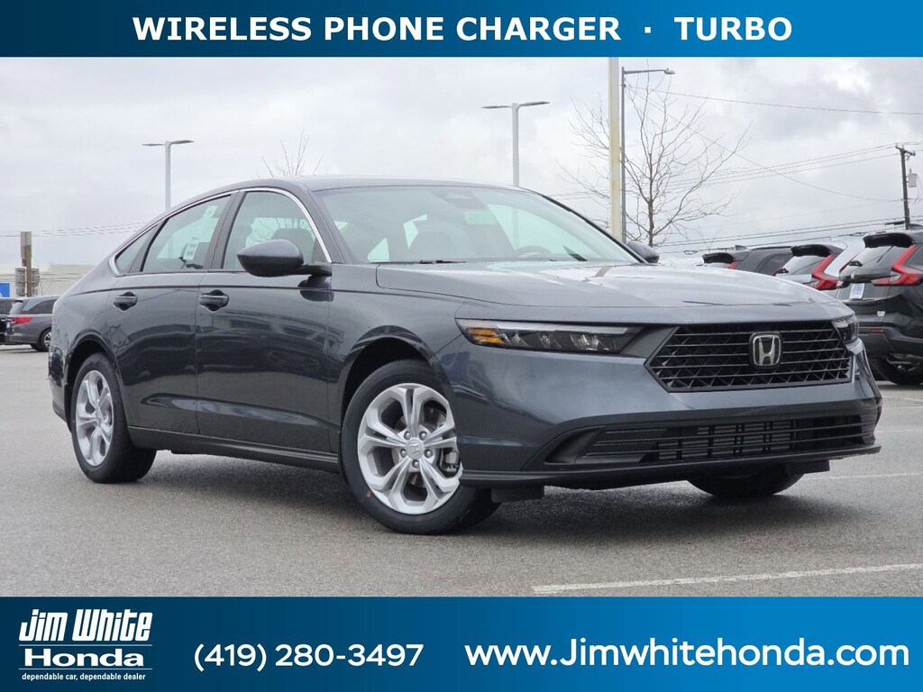 New 2026 Honda Accord LX Sedan