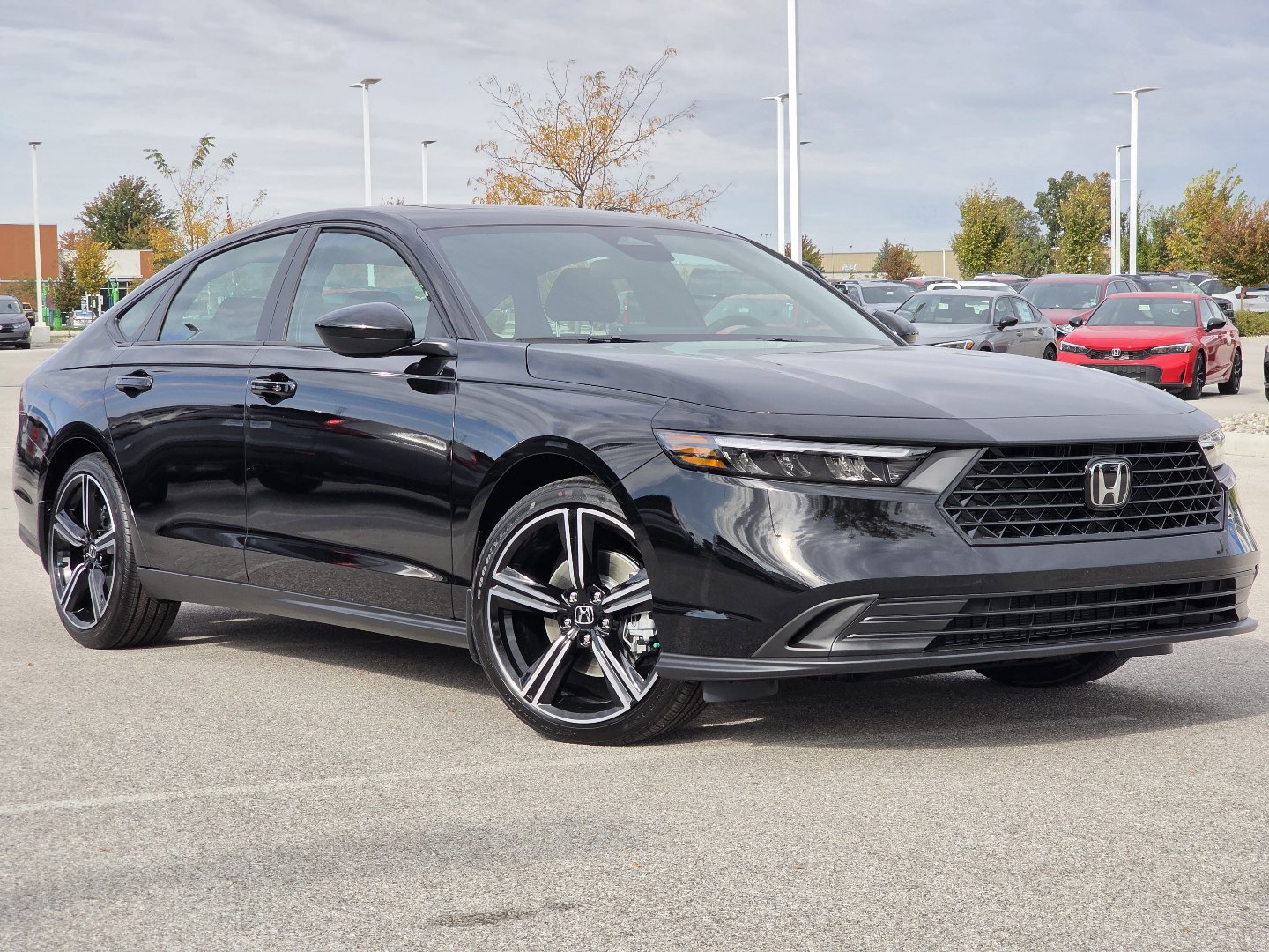 New 2026 Honda Accord Hybrid Sport Sedan