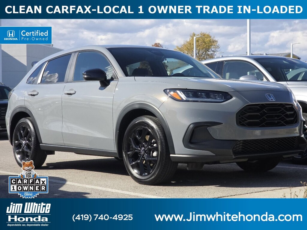 Certified 2023 Honda HR-V Sport SUV