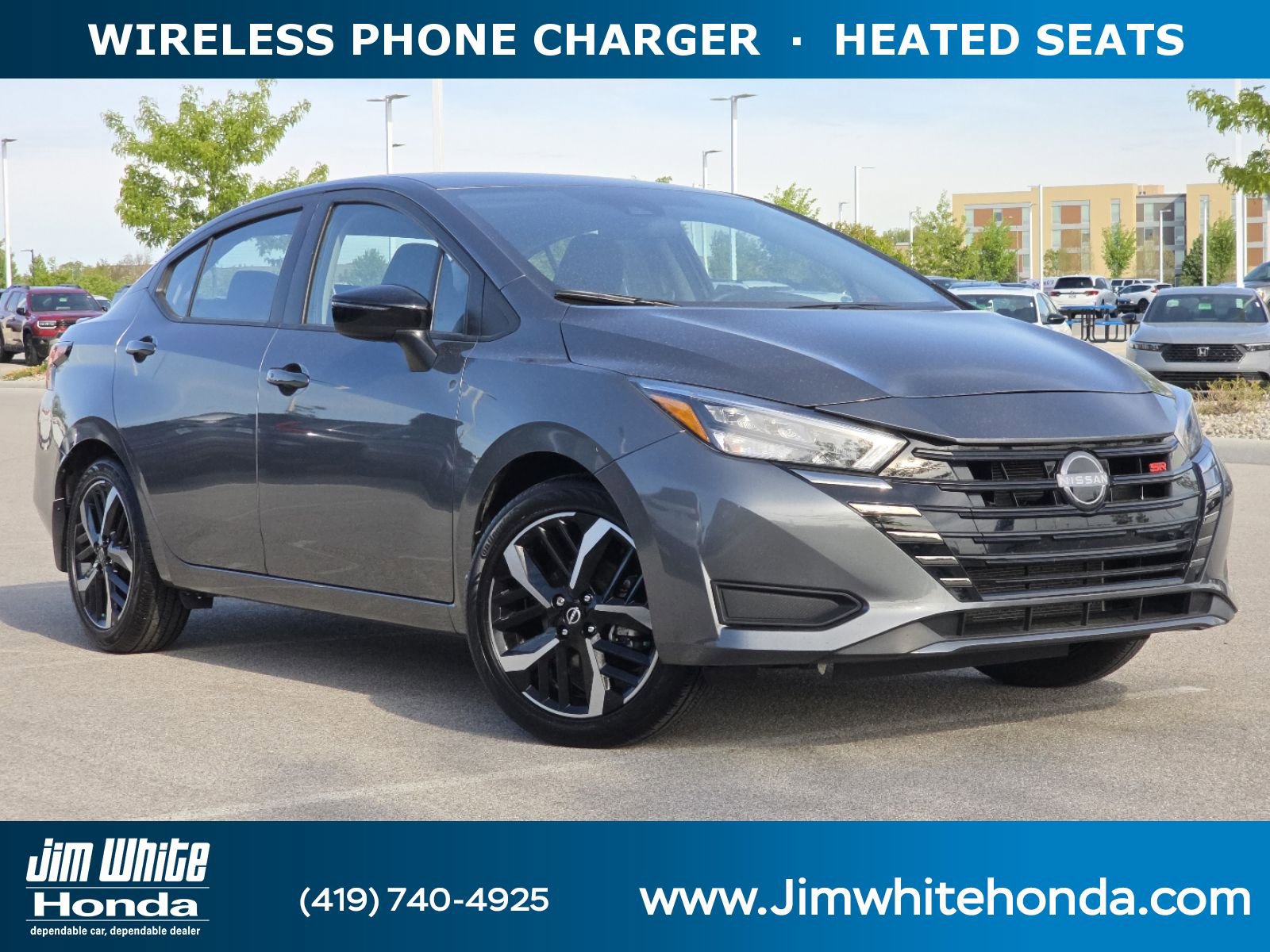 2025 Nissan Versa Sedan