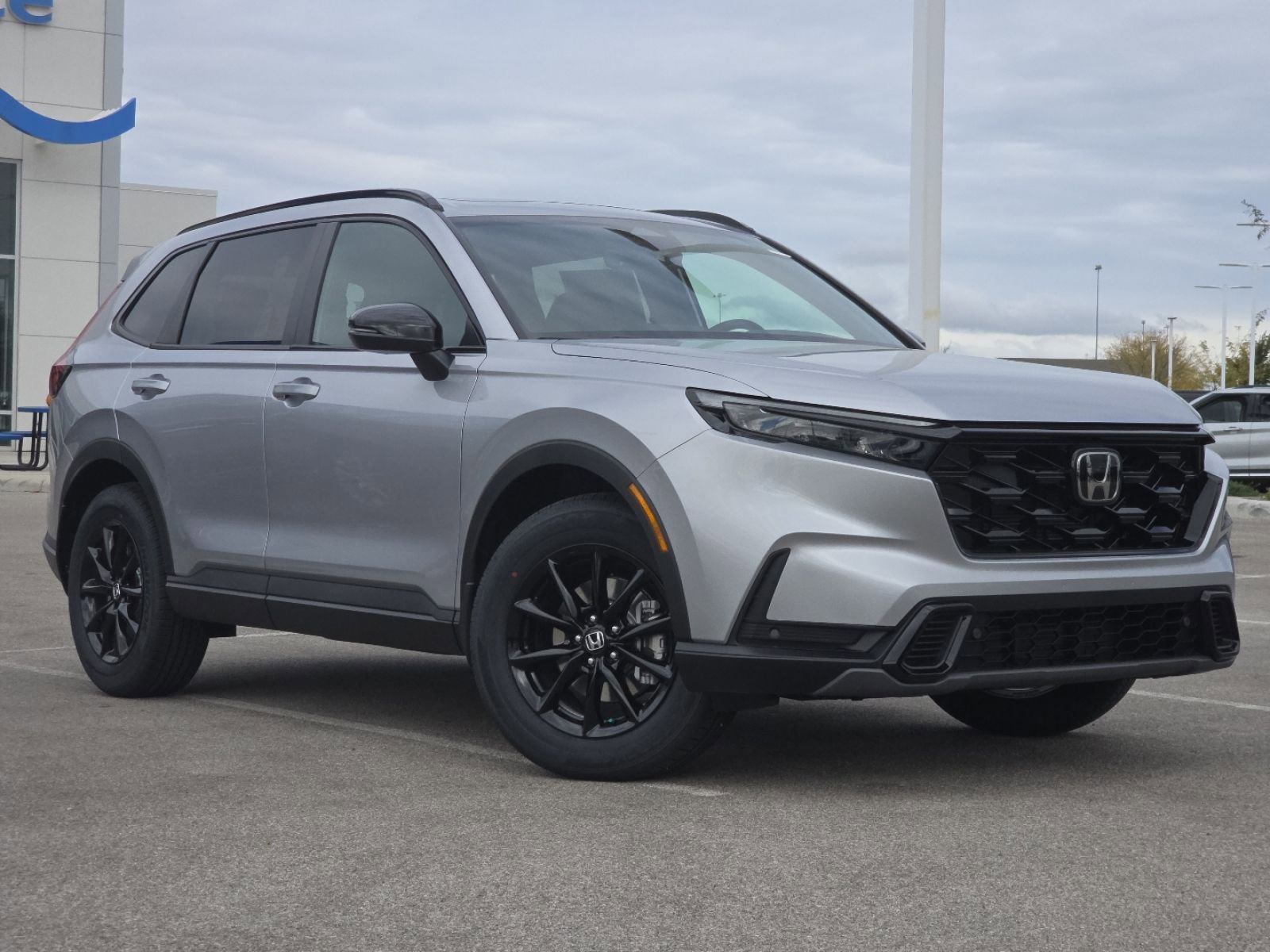 2026 Honda CR-V Hybrid Sport-L photo 2