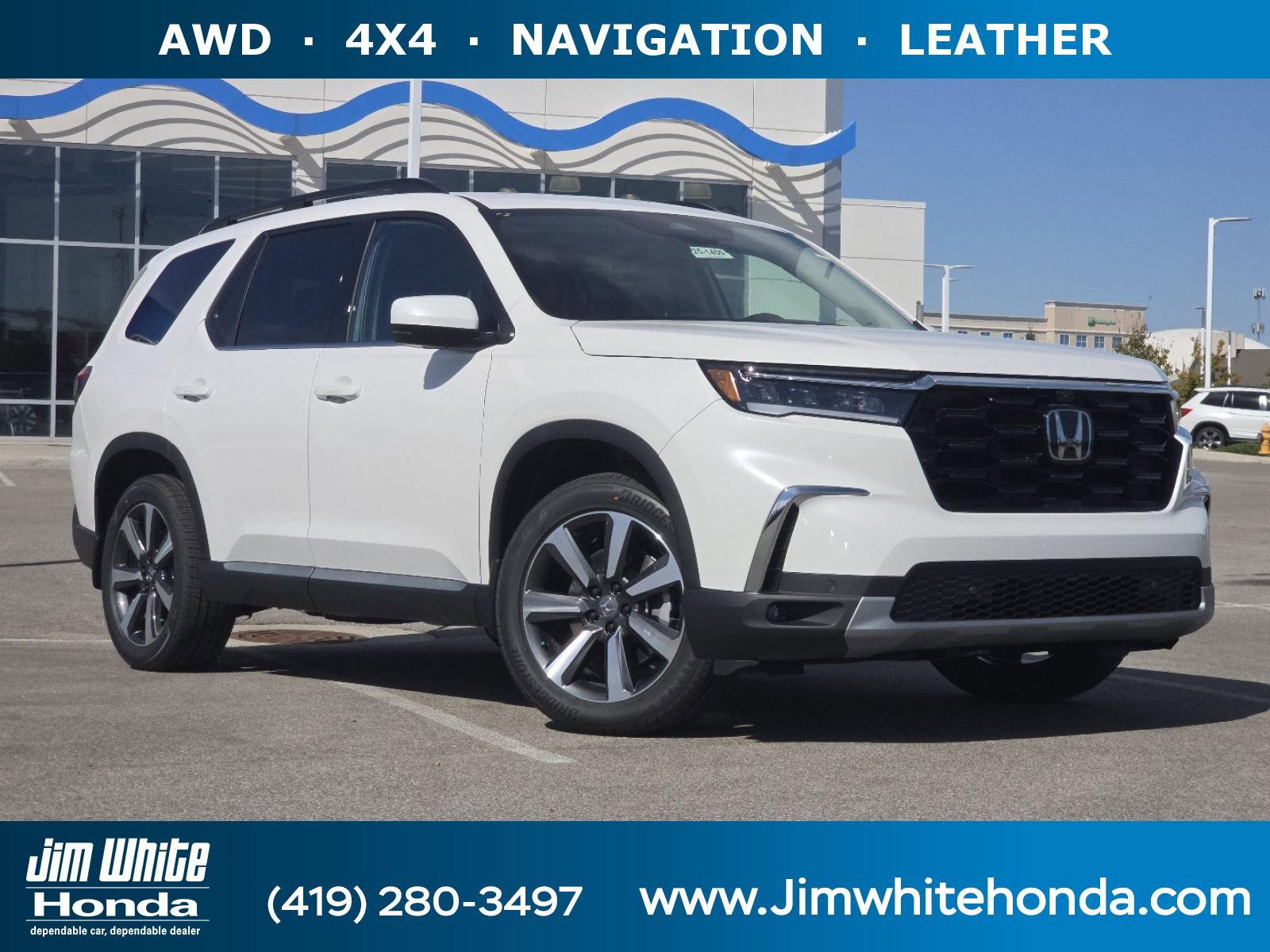 2025 Honda Pilot Elite's photo