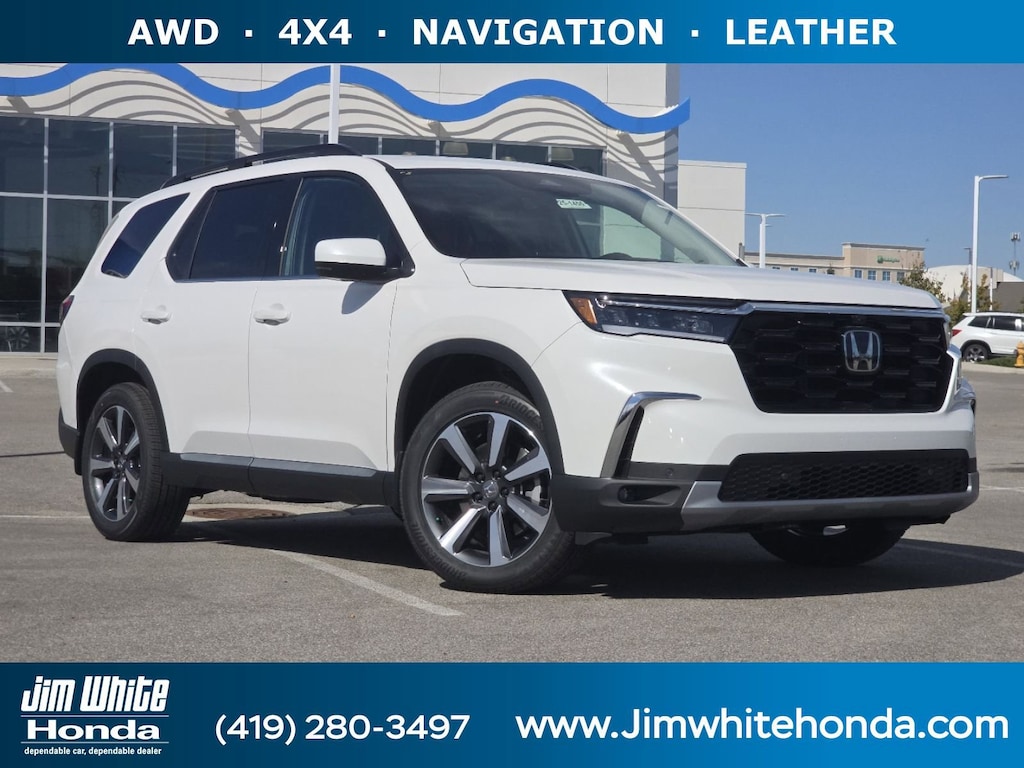 New 2025 Honda Pilot Elite SUV