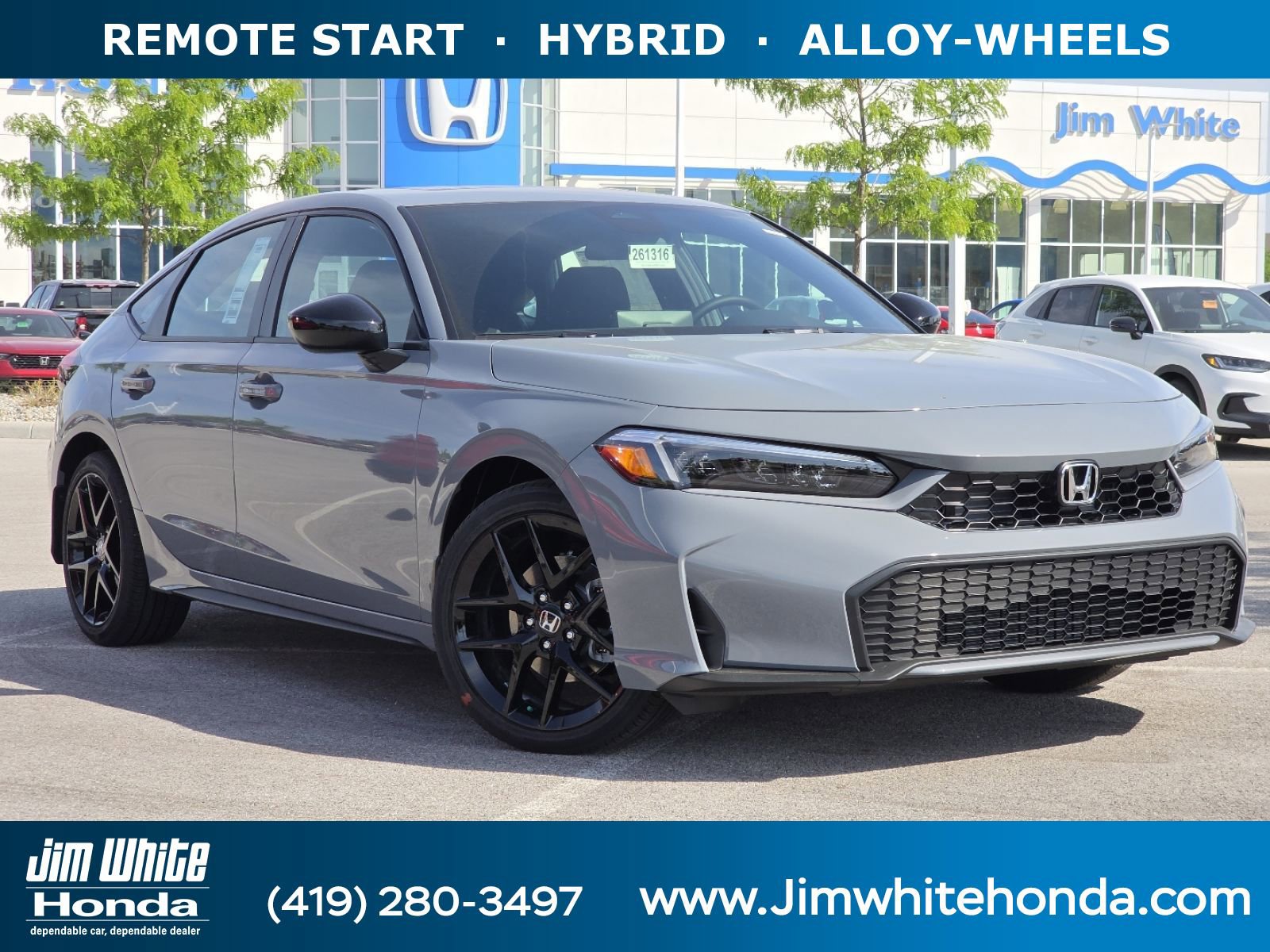 2026 Honda Civic Sport Hybrid CVT's photo