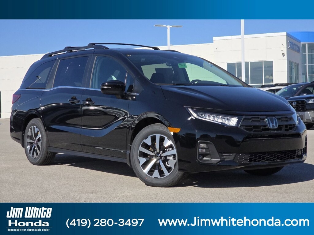 New 2026 Honda Odyssey EX-L Van Passenger