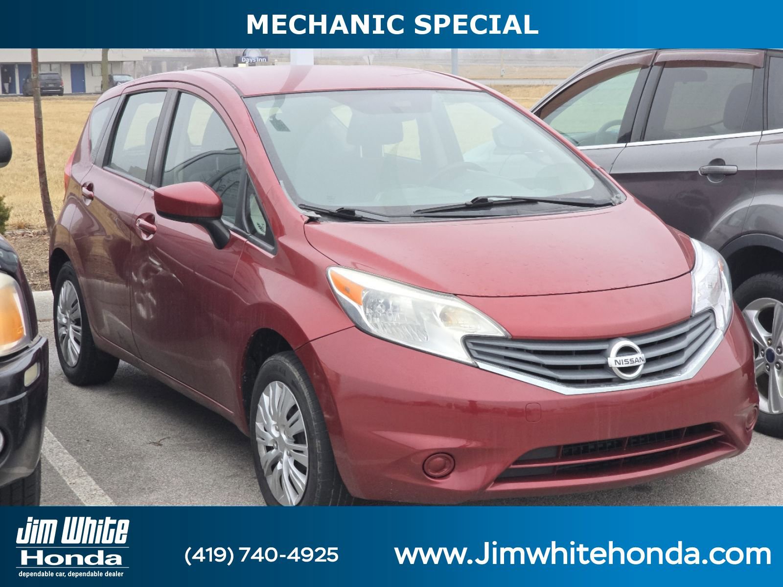 2016 Nissan Versa Note SV