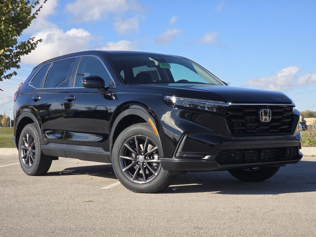 New 2026 Honda CR-V EX-L SUV