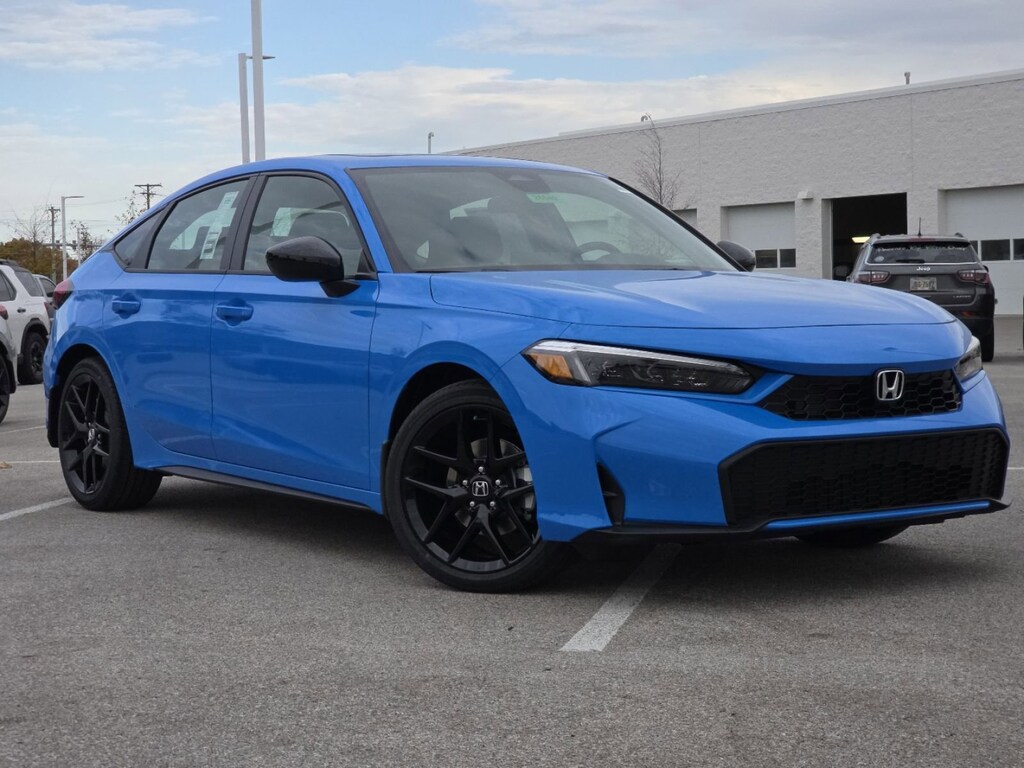 New 2026 Honda Civic Hybrid Sport Hatchback