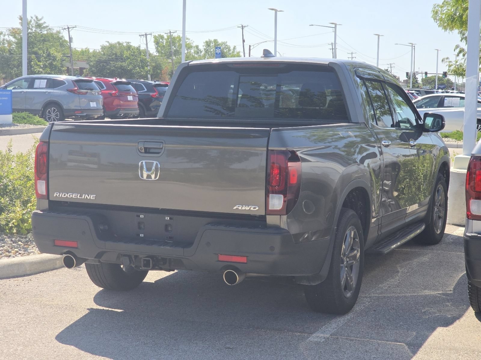 2021 Honda Ridgeline RTL-E - Photo 8