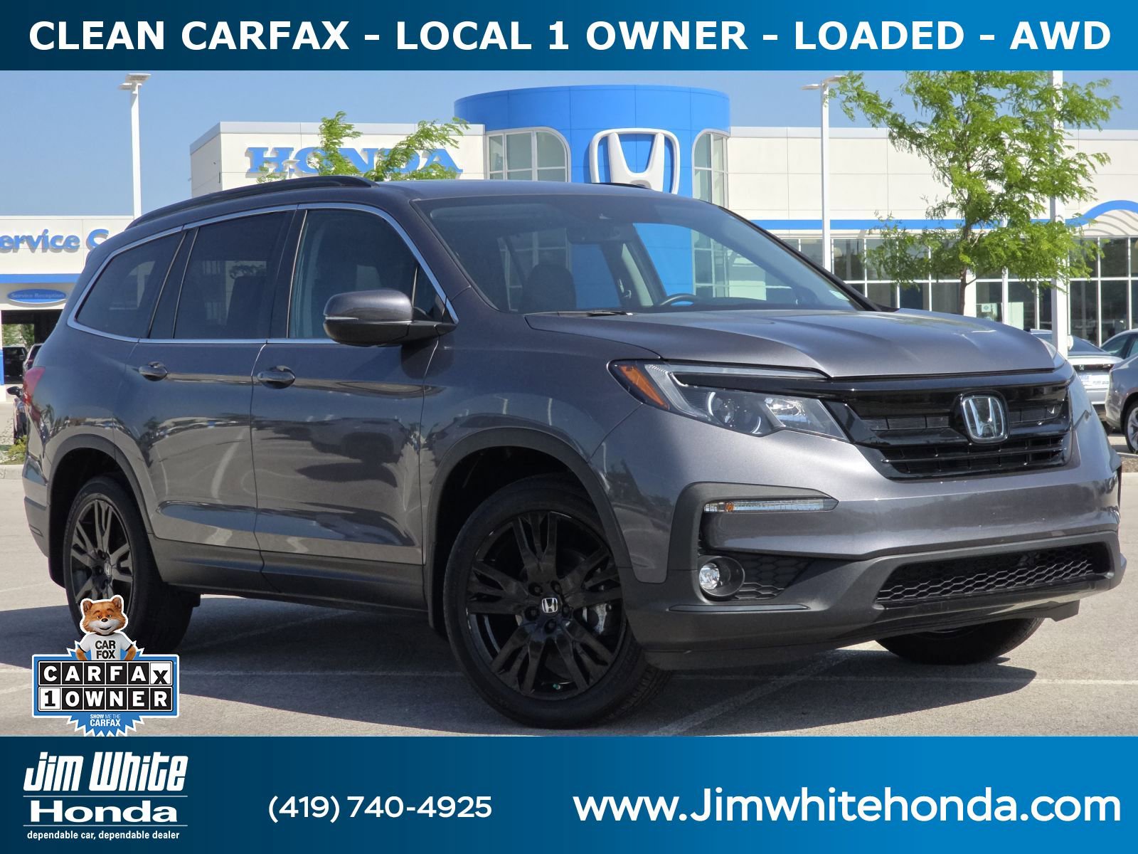 2022 Honda Pilot