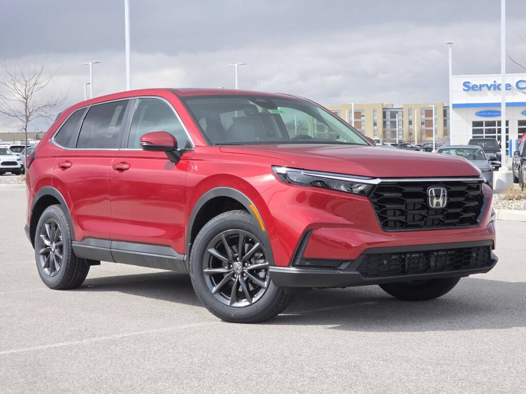 New 2026 Honda CR-V EX-L SUV