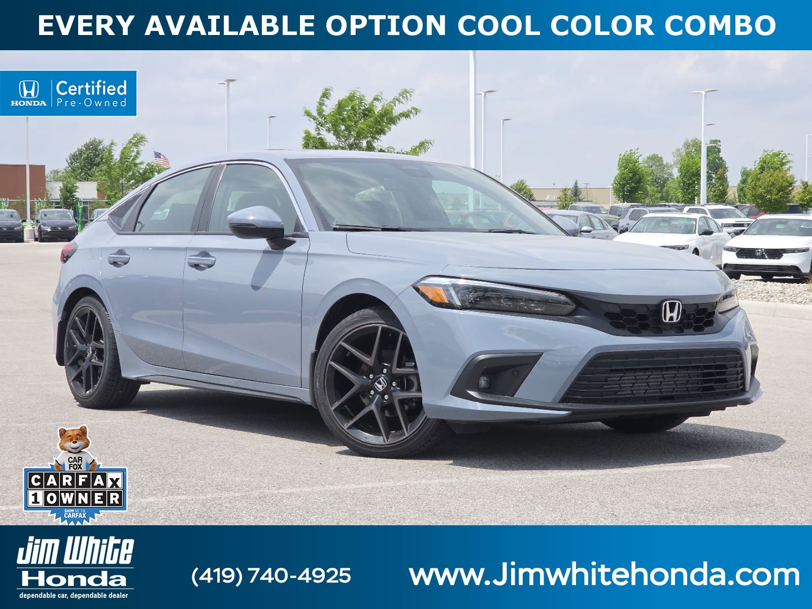2023 Honda Civic Hatchback 