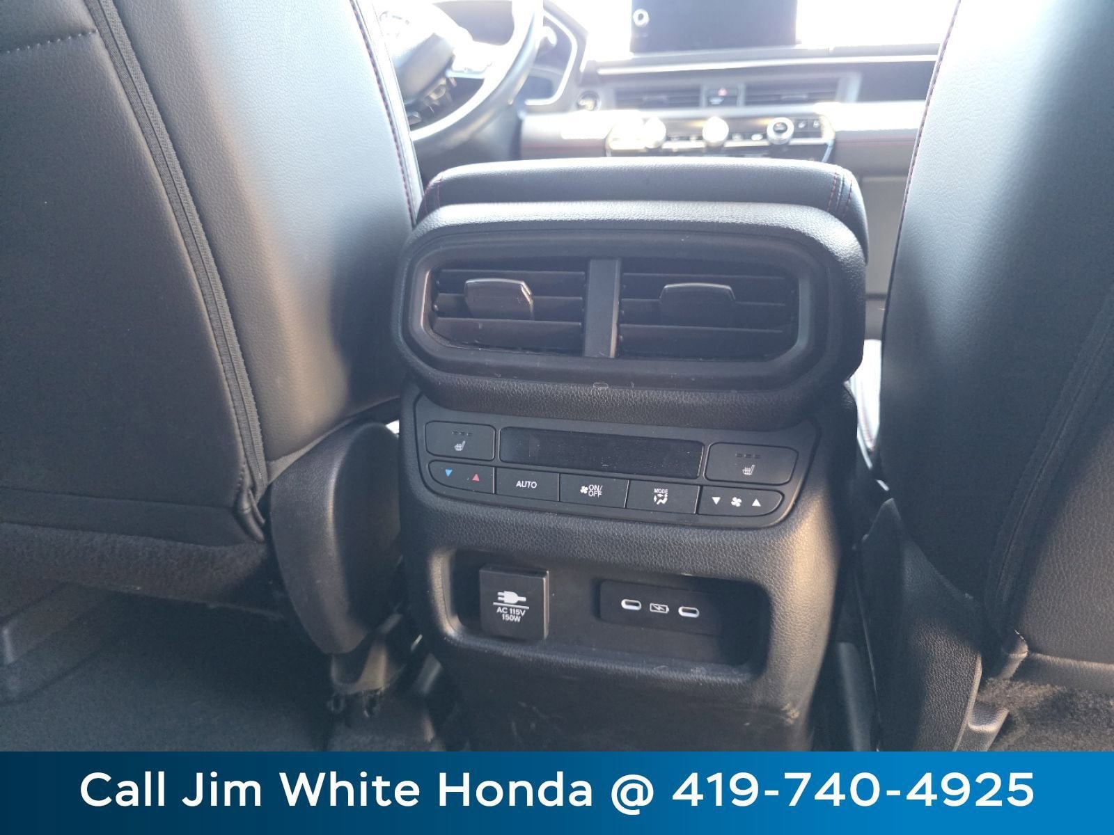 2025 Honda Pilot Black Edition - Photo 20