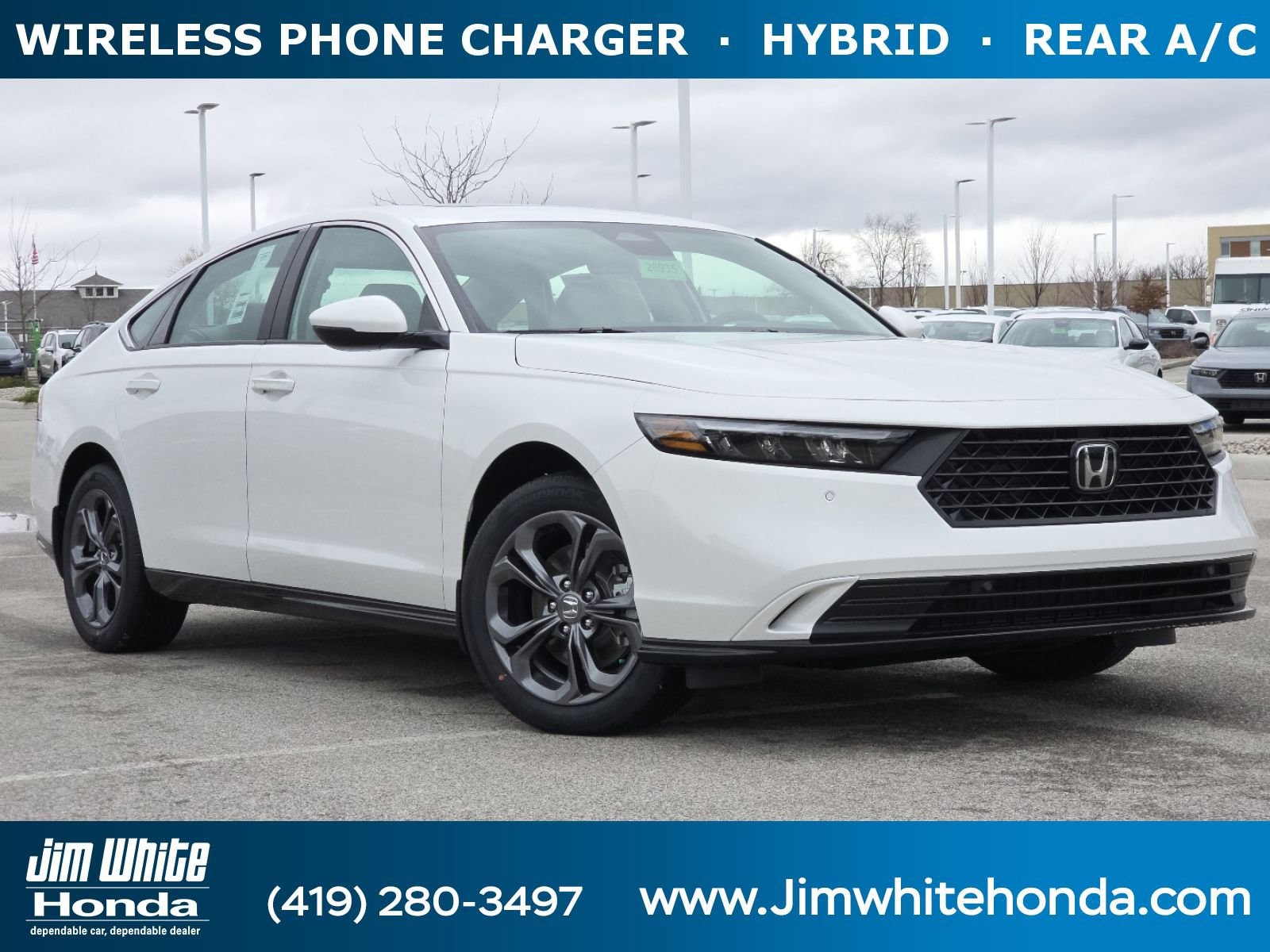 2026 Honda Accord Hybrid Sedan 