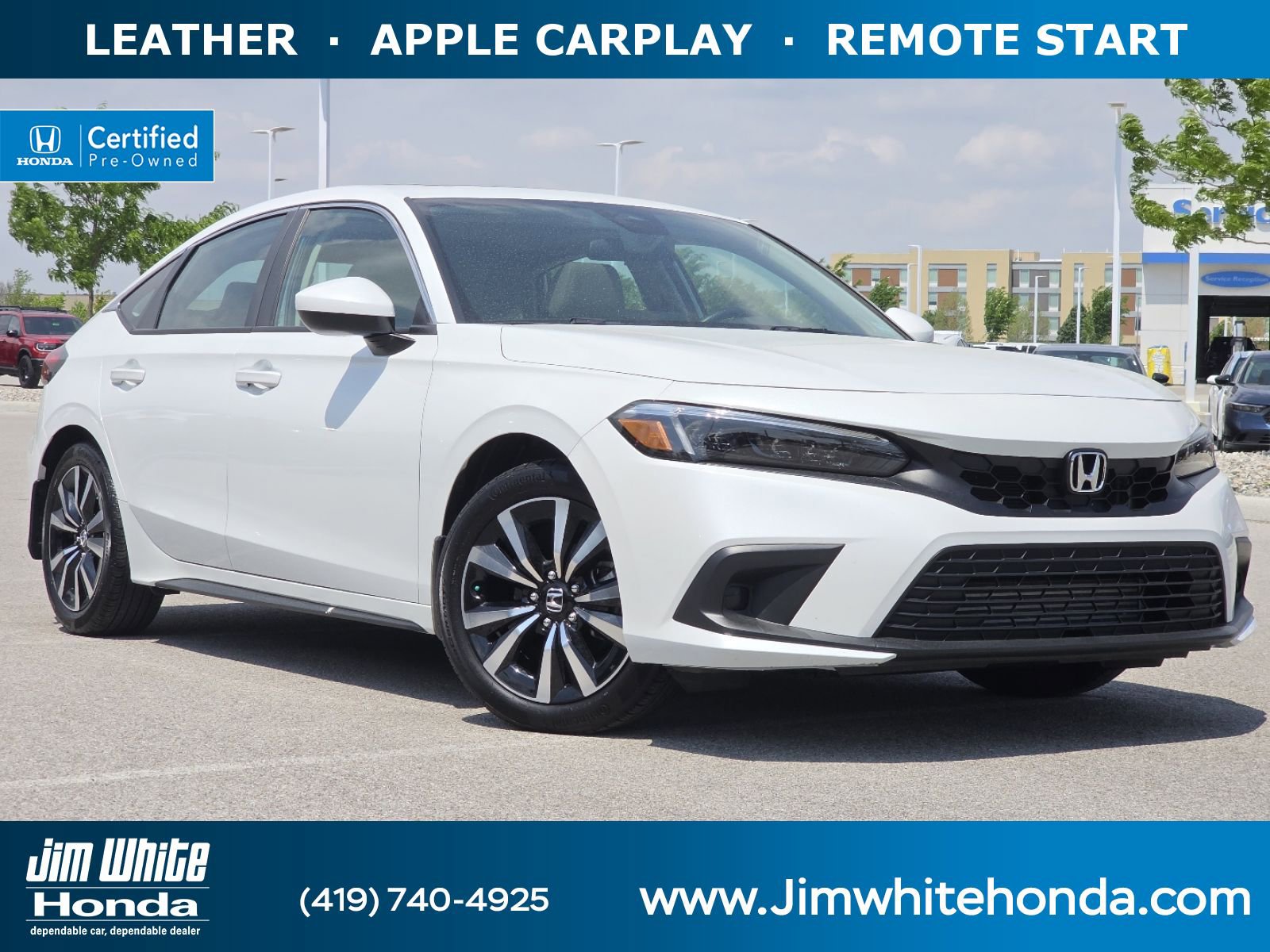 2023 Honda Civic EX-L w/out BSI CVT's photo
