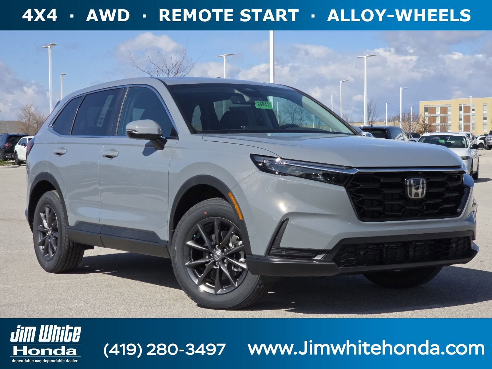 2026 Honda CR-V EX-L AWD's photo