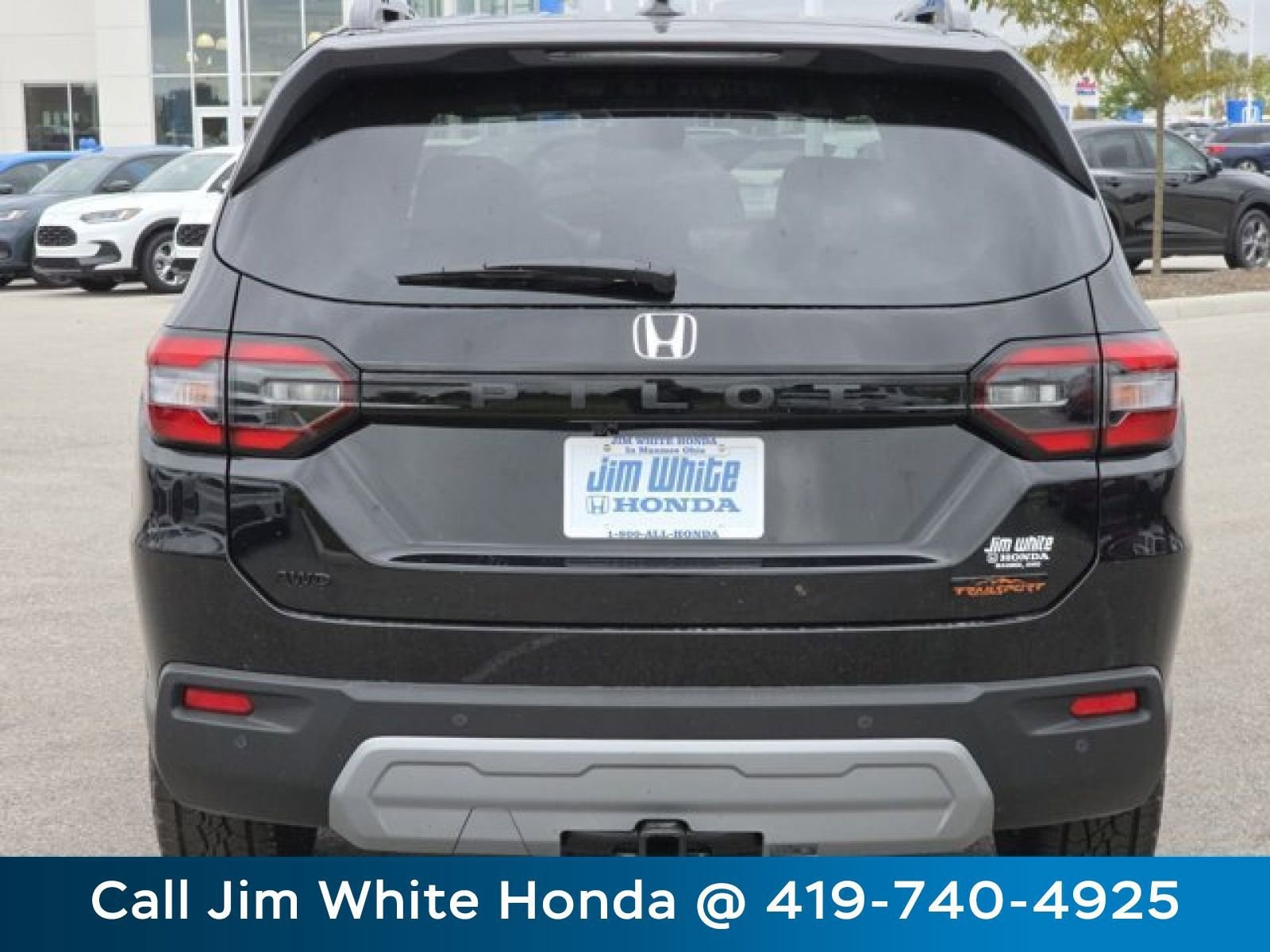 2025 Honda Pilot TrailSport - Photo 14