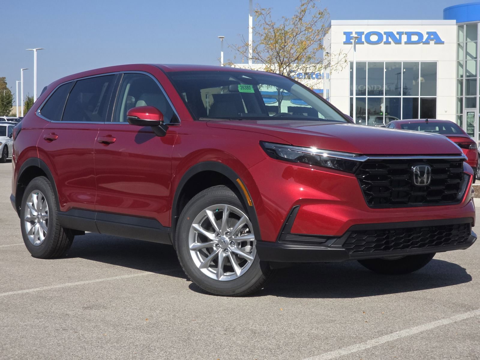 2026 Honda CR-V EX photo 2