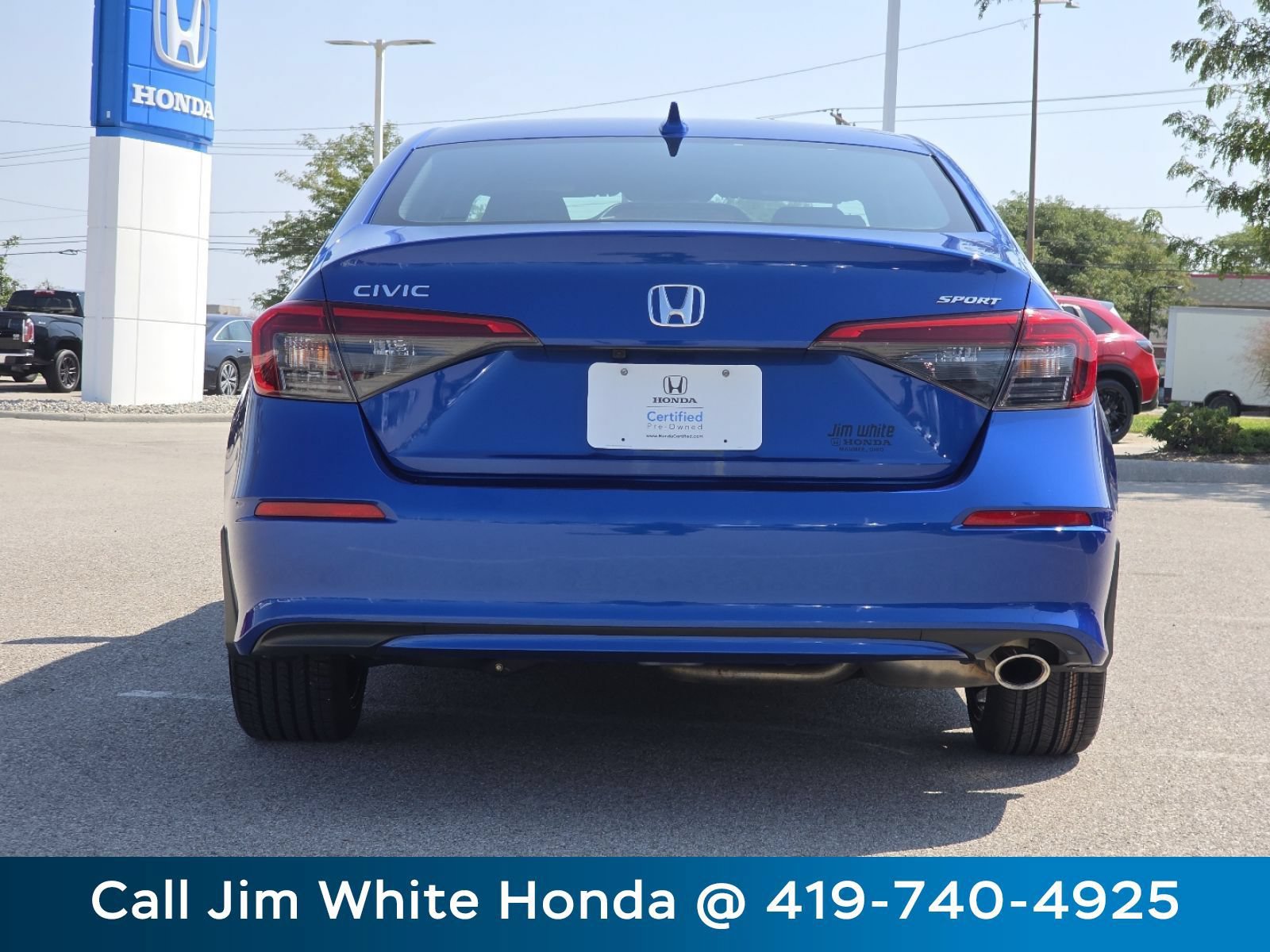 2024 Honda Civic Sport - Photo 13