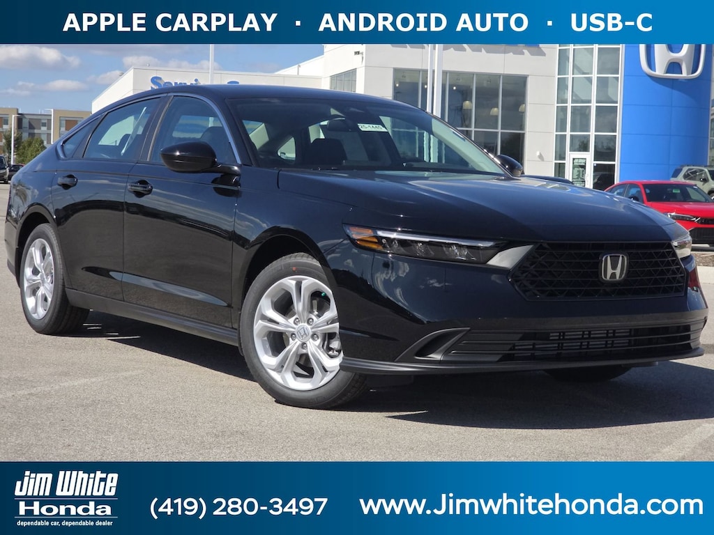 New 2025 Honda Accord LX Sedan