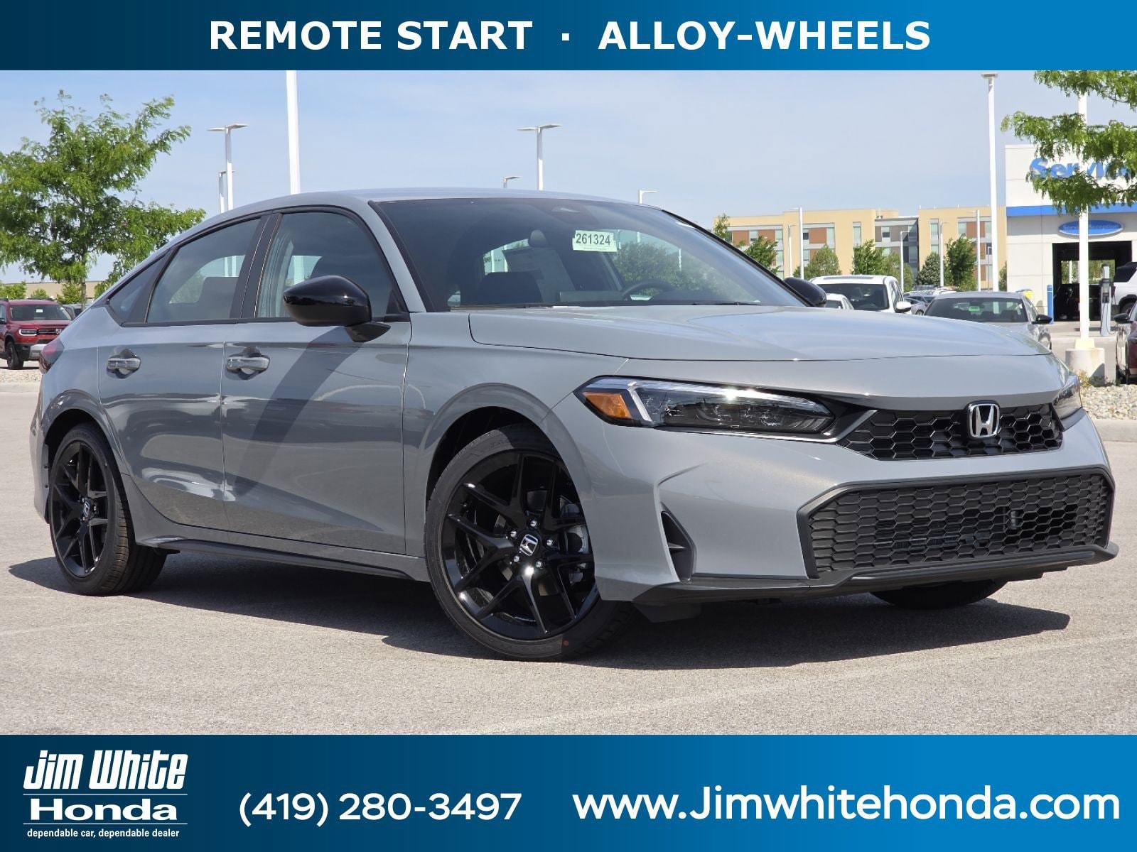 2026 Honda Civic Sport CVT's photo
