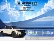 2026 Honda Ridgeline Black Edition Truck Crew Cab