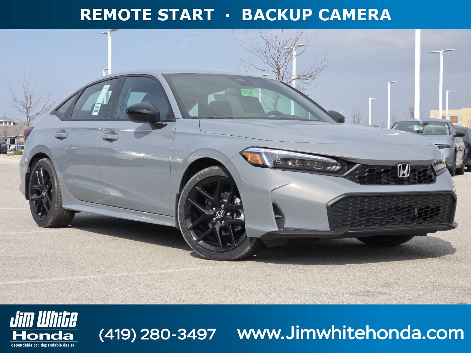 2026 Honda Civic Sedan 