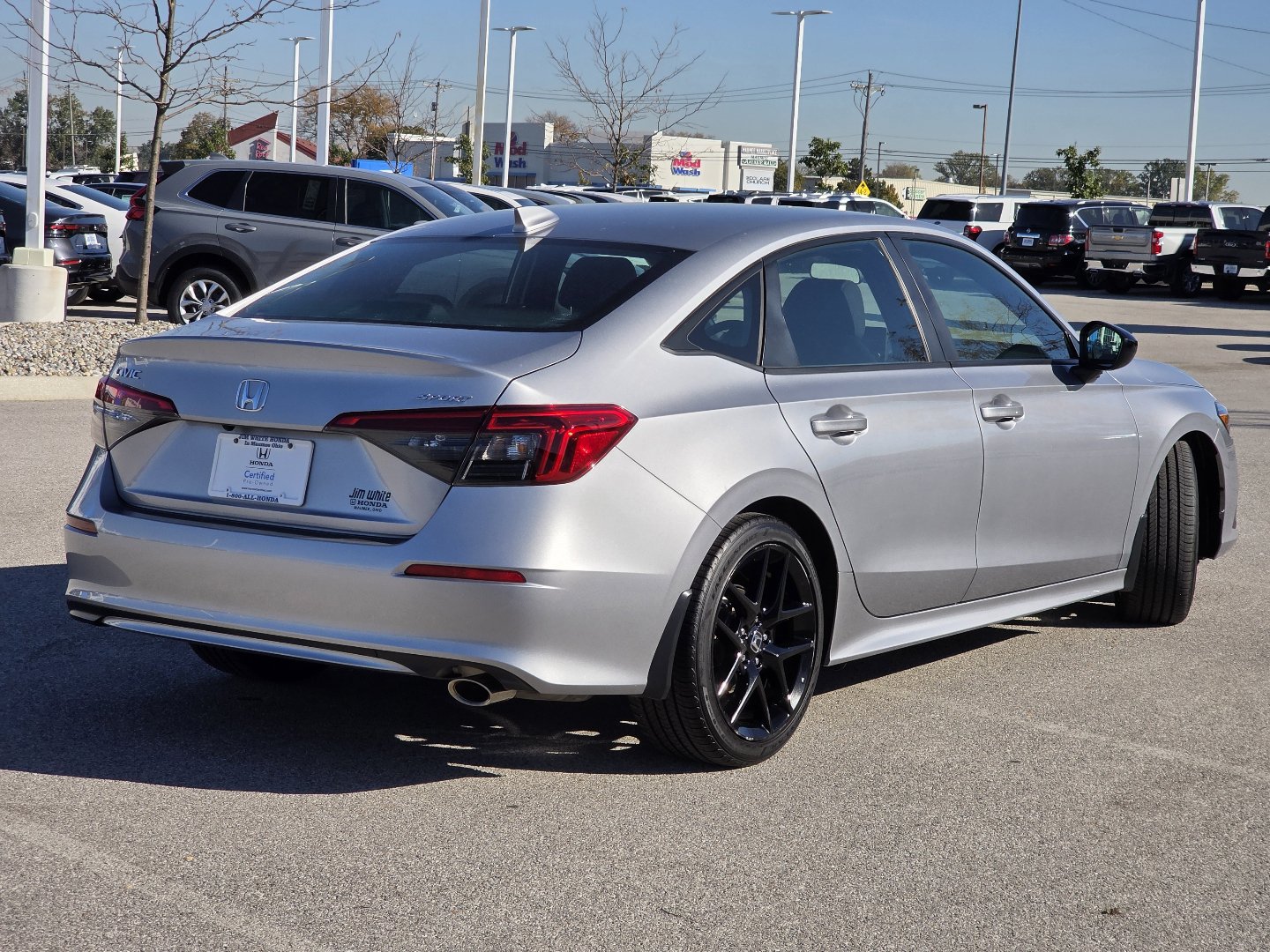 2024 Honda Civic Sport - Photo 14