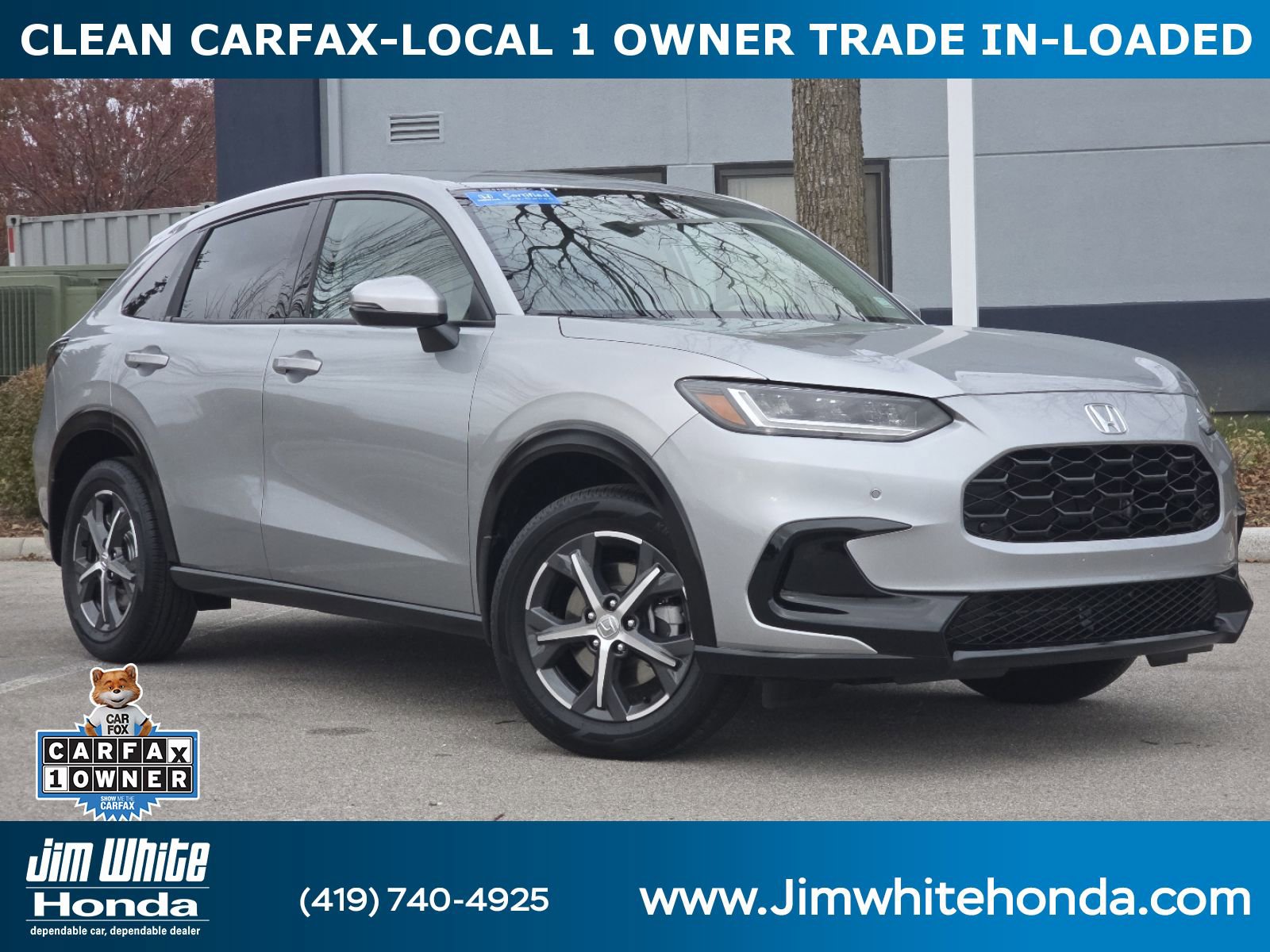 2025 Honda HR-V EX-L's photo