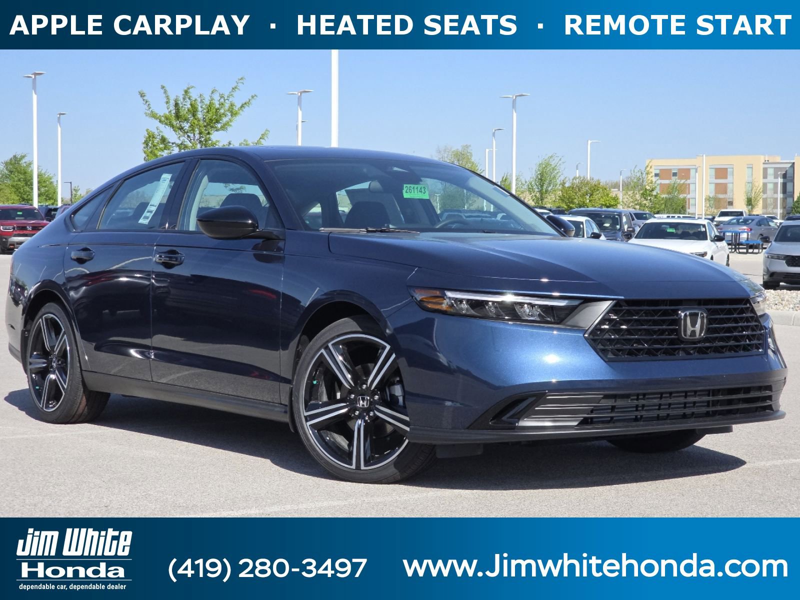 2026 Honda Accord Sedan 