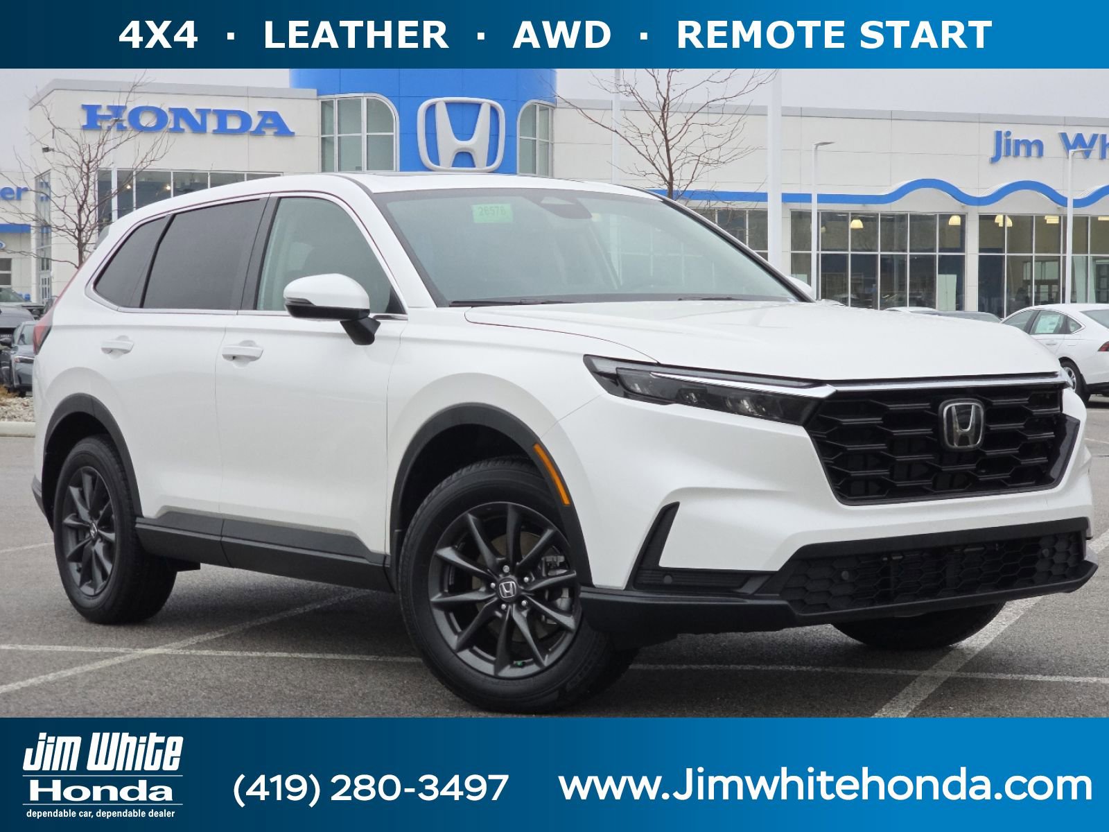 2026 Honda CR-V EX-L