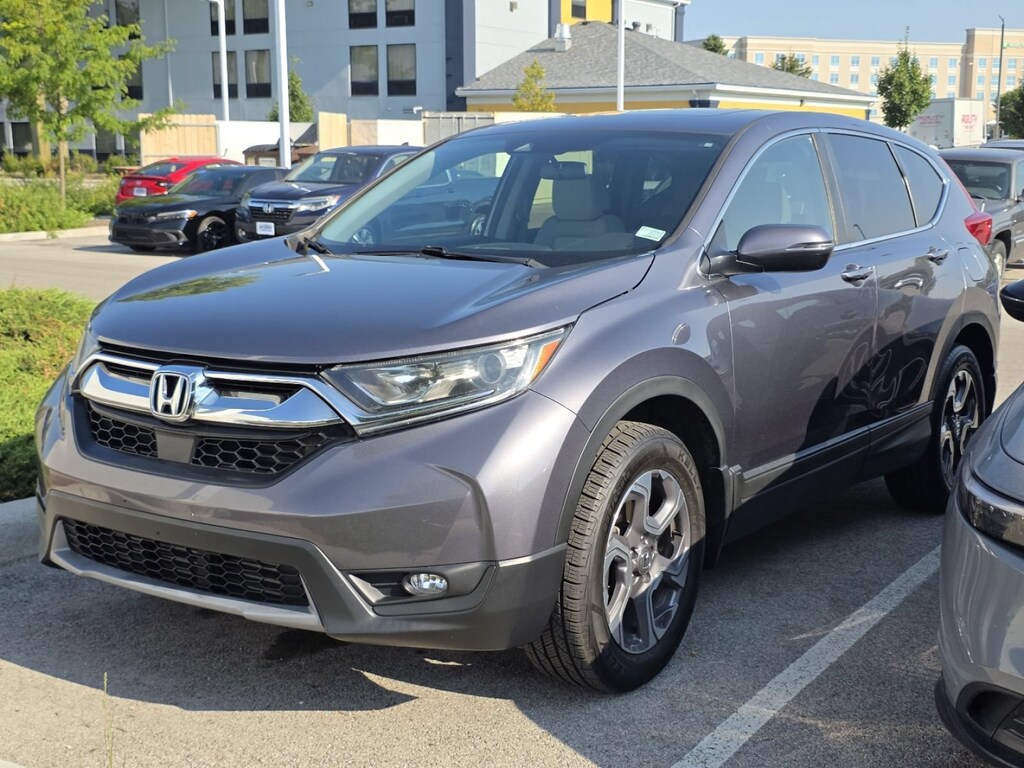 Certified 2017 Honda CR-V EX SUV