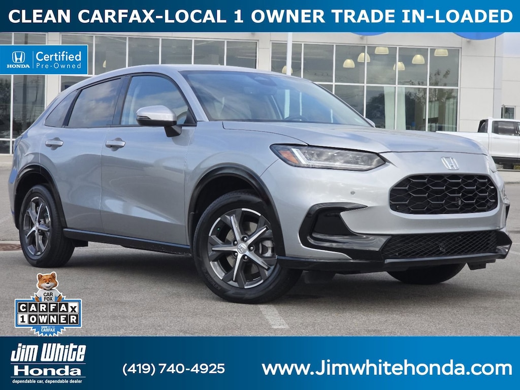 Certified 2023 Honda HR-V EX-L SUV